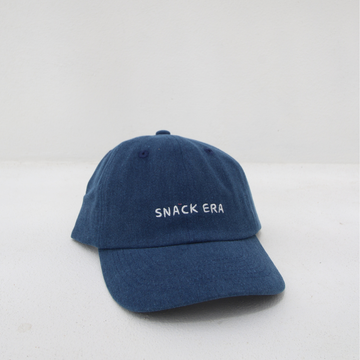 'Snack Era' Cap | Stonewash Blue