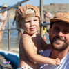 Father's Day Hat Set - Toffee Corduroy
