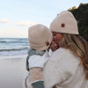 Cotton Beanies | Sand