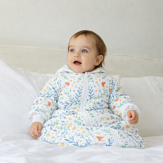 PREORDER 3.5 TOG Cotton Sleeping Bag  | Sunbird