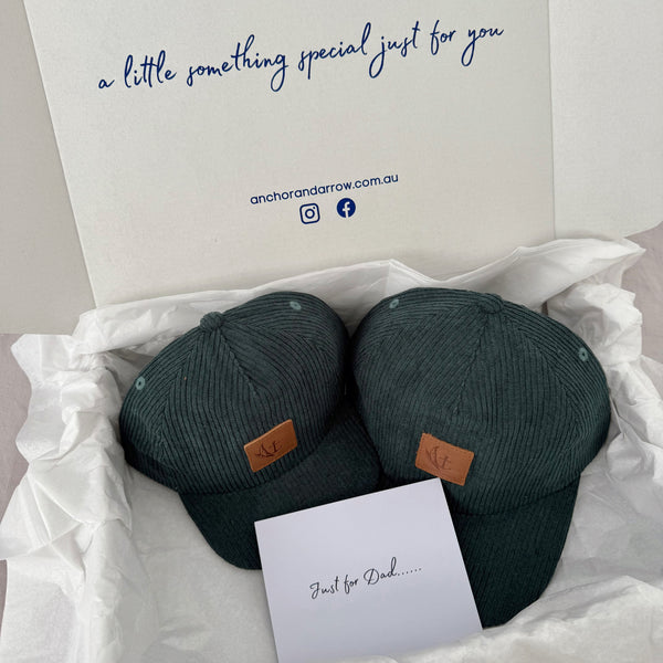 Father's Day Hat Set - Forest