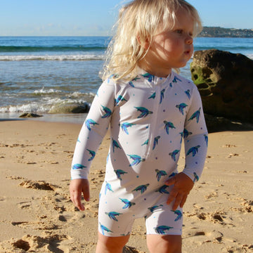 Short One Piece | Sea Turtle