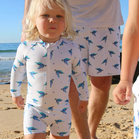 Short One Piece | Sea Turtle