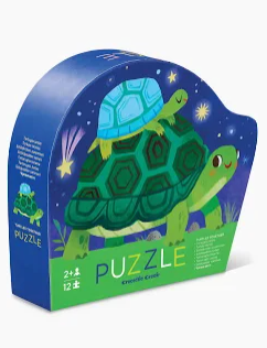 Turtles Together Mini Puzzle 12pc