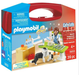 Play Mobil City life Carry Case