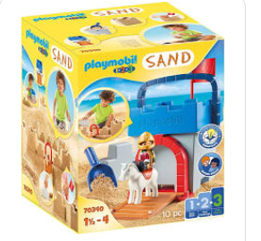 Play Mobil Sand Play Set