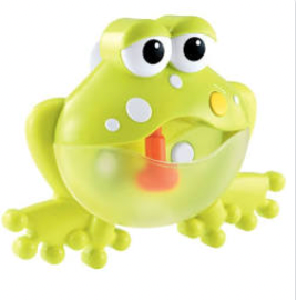Musical Frog Bubble Blower  - ELC