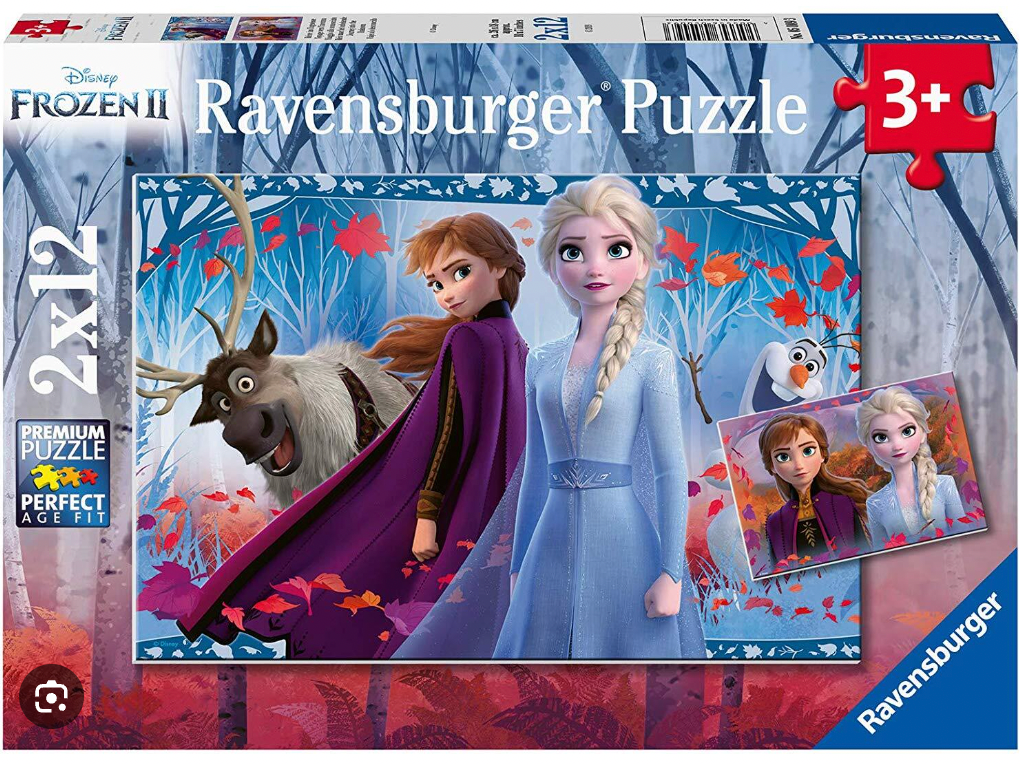 Frozen - Ravensburger Puzzle