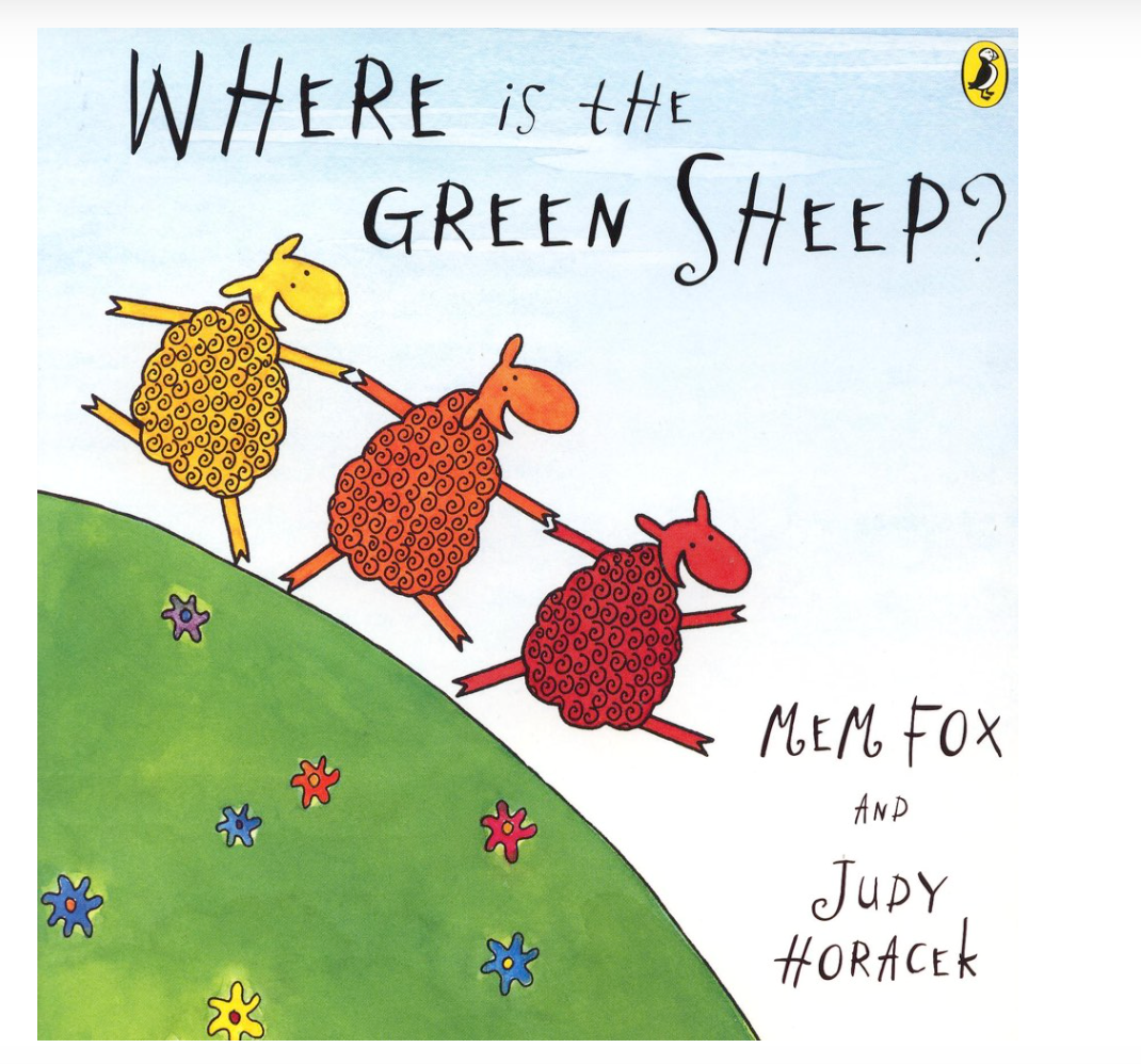 WHERE IS THE GREEN SHEEP? ( BOARD)