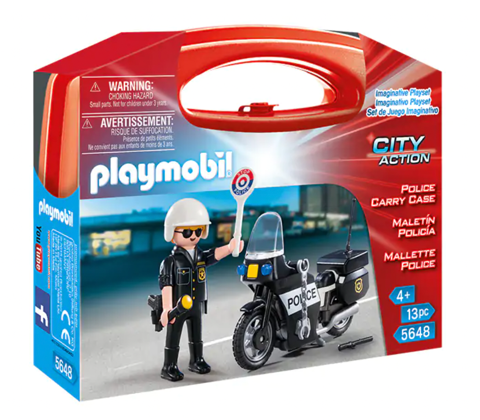 Play Mobil City Action Carry Case