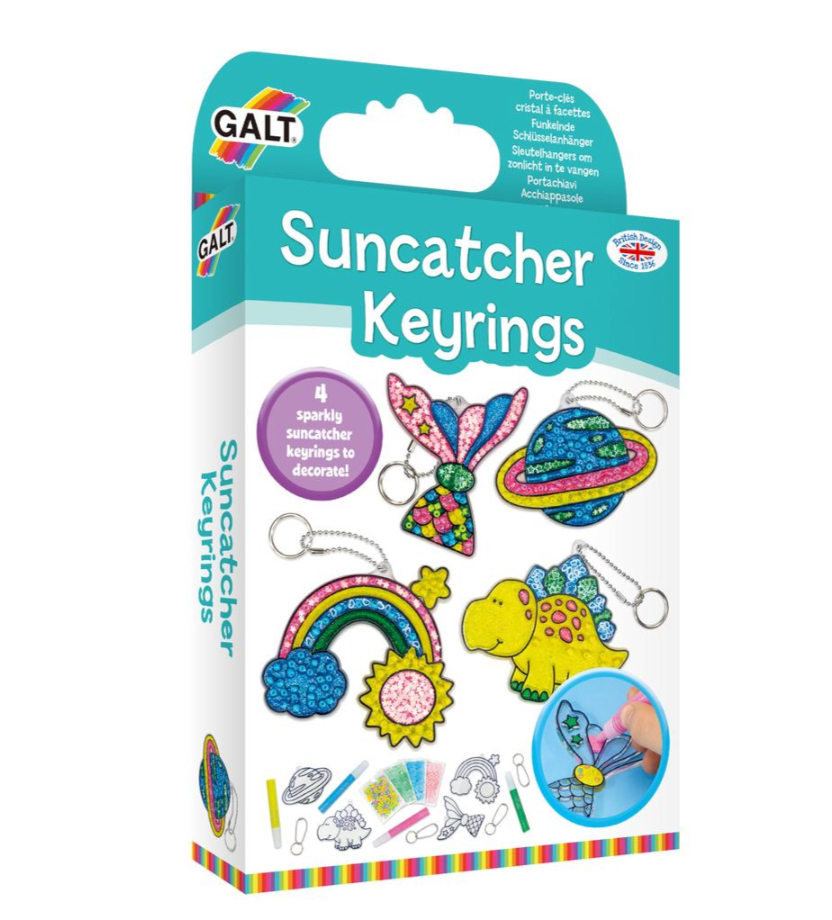 Suncatcher Keyrings - GALT