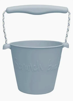 Scrunch Bucket - light blue