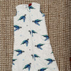 2.5 TOG Sleeveless Cotton Sleeping Bag  | Sea Turtles