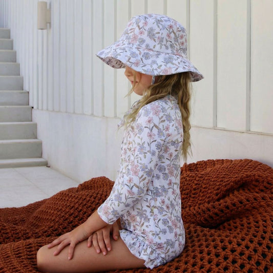 Swim Sun Hat - Daisy Dreams
