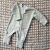 Warm Zippy Romper | Sage
