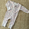 Frill Long Zippy Romper | Daisy Dreams