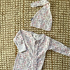 Frill Long Zippy Romper | Daisy Dreams