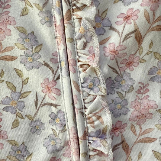 Frill Long Zippy Romper | Daisy Dreams