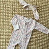 Frill Long Zippy Romper | Daisy Dreams