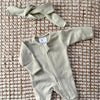 Warm Zippy Romper | Sage