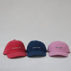 'Sass Era' Cap | Stonewash Pink