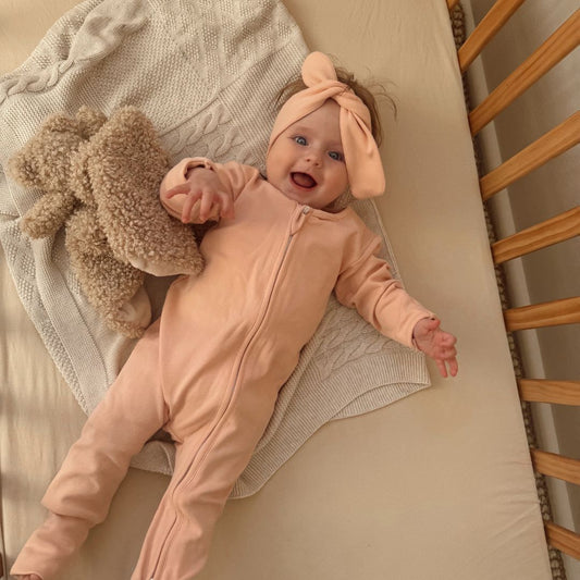 Warm Zippy Bundle | Blush/Oatmeal