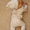 Frill Long Zippy Romper | Daisy Dreams