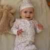 Frill Long Zippy Romper | Daisy Dreams