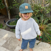 Father's Day Hat Set - Forest Corduroy