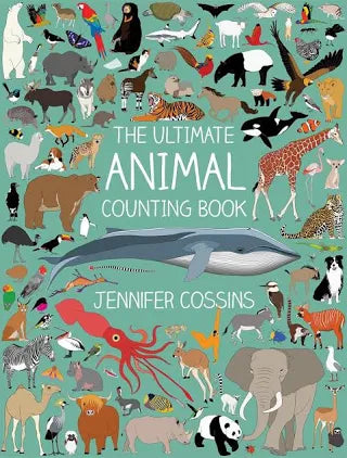 ULTIMATE ANIMAL COUNTING BOOK