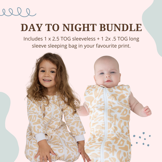 The Day to Night Bundle — 2 Sleeping Bags for $120