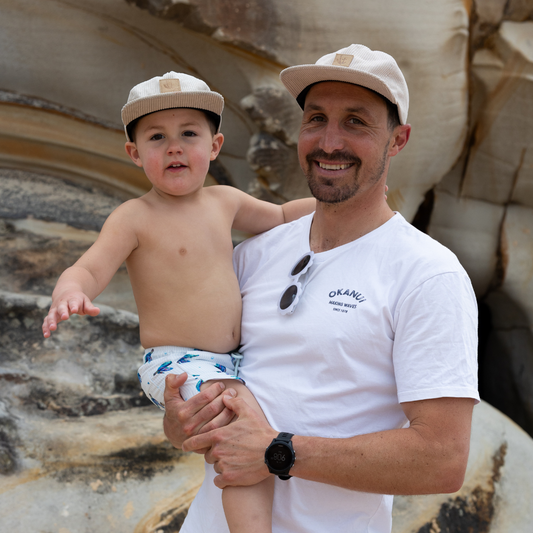 Matching Hat Set - Sand