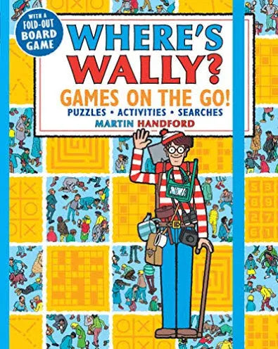 WHERE'S WALLY GAMES ON THE GO