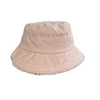 Canvas Bucket Hat | Light Pink