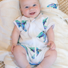 Short Romper |  Sea Turtle