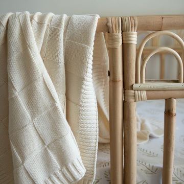 My First Christmas Blanket [Colour: Cream]