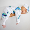 Long Zippy Romper | Sea Turtle