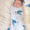 Newborn Sleeping Bag 1.0 TOG  | Sea Turtle
