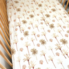 Jersey Cotton Cot Sheet | Summer Palm