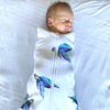 Newborn Sleeping Bag 2.5 TOG |  Sea Turtle