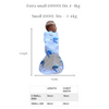 Newborn Sleeping Bag 1.0 TOG  | Sea Turtle