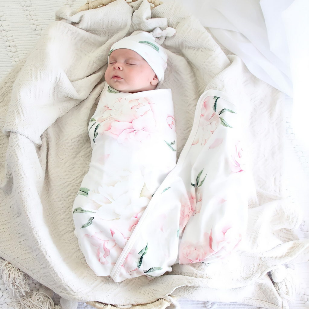 Peony swaddle 2024