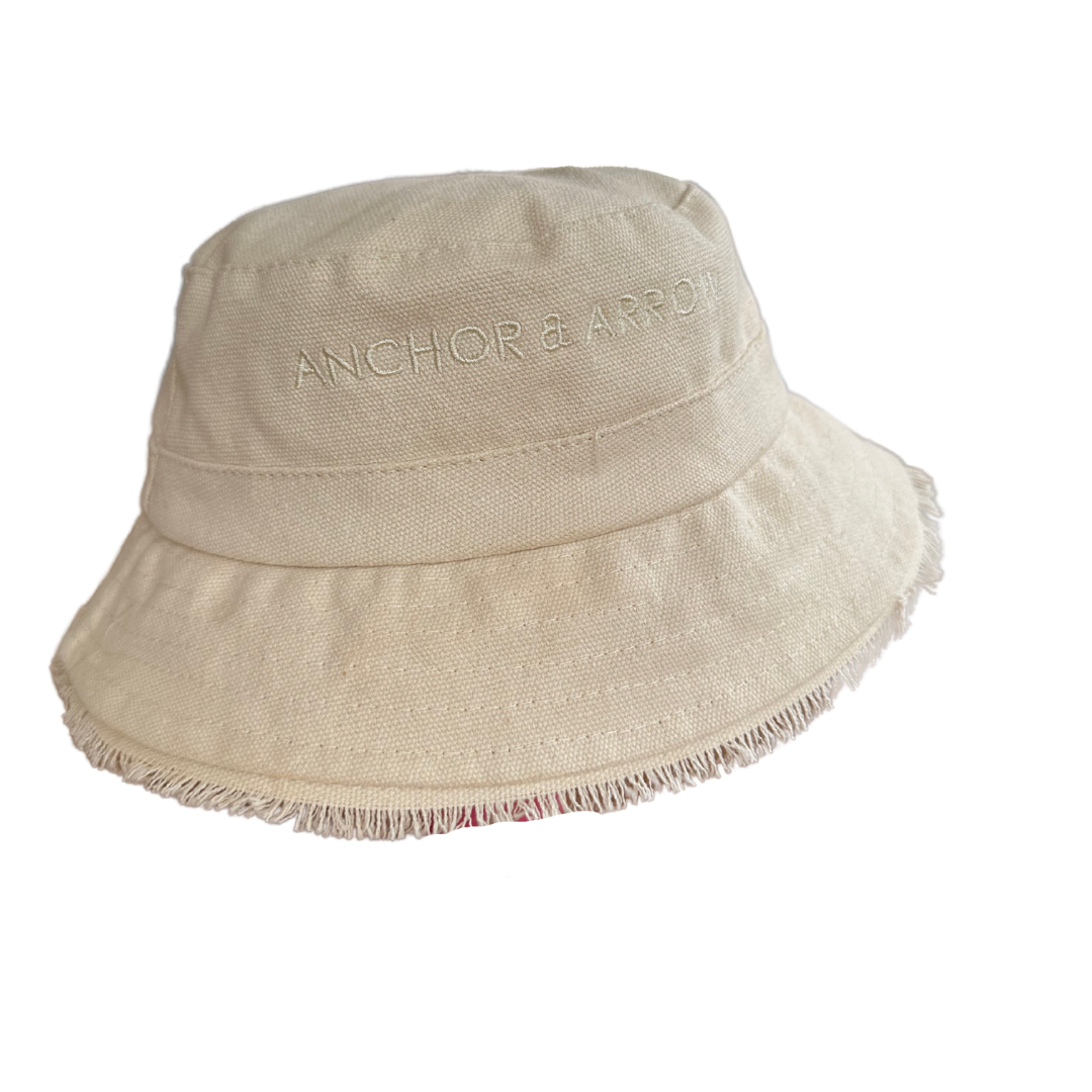 Canvas Bucket Hat - Tan