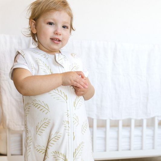 2.5 TOG Sleeveless Cotton Sleeping Bag | Gold Fern