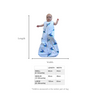 2.5 TOG Sleeveless Cotton Sleeping Bag | Gold Fern