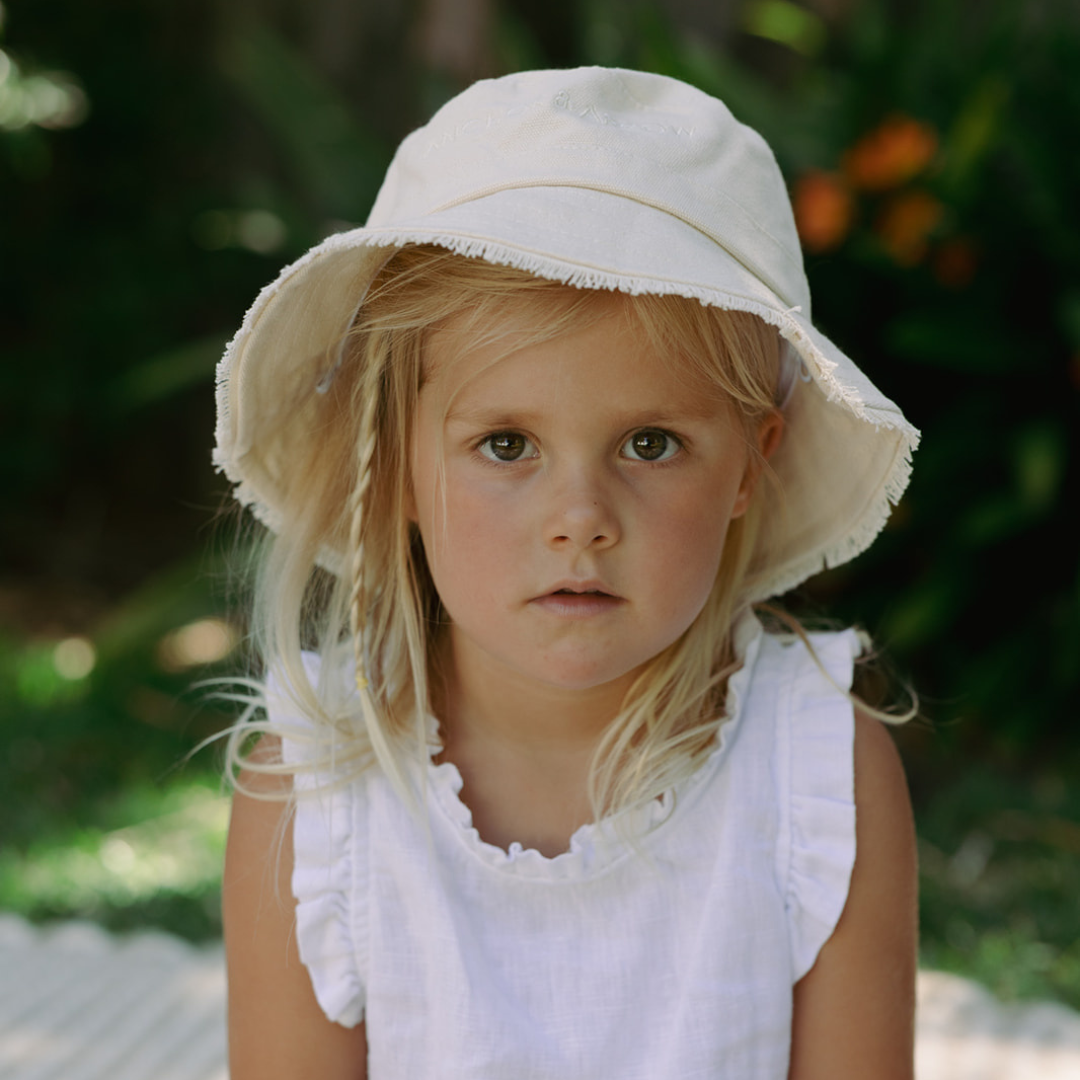 Huf canvas top bucket hat