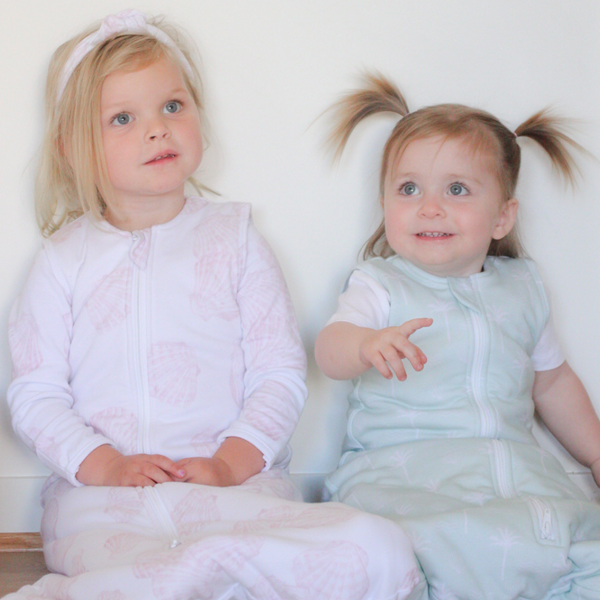 2.5 TOG Sleeveless Cotton Sleeping Bag - Sea Shells