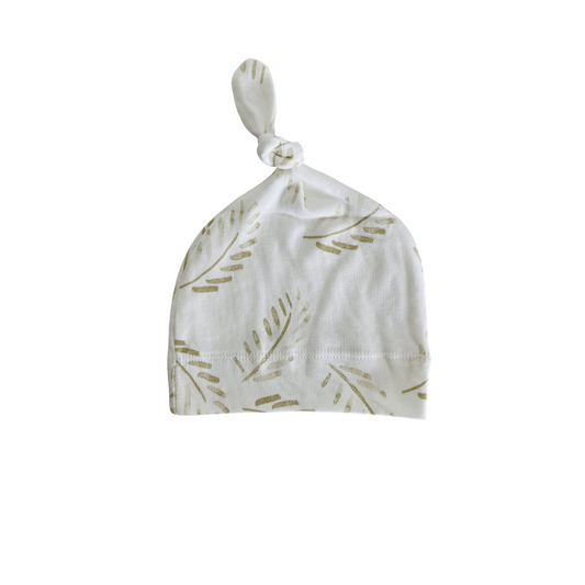 Gold Fern Beanie