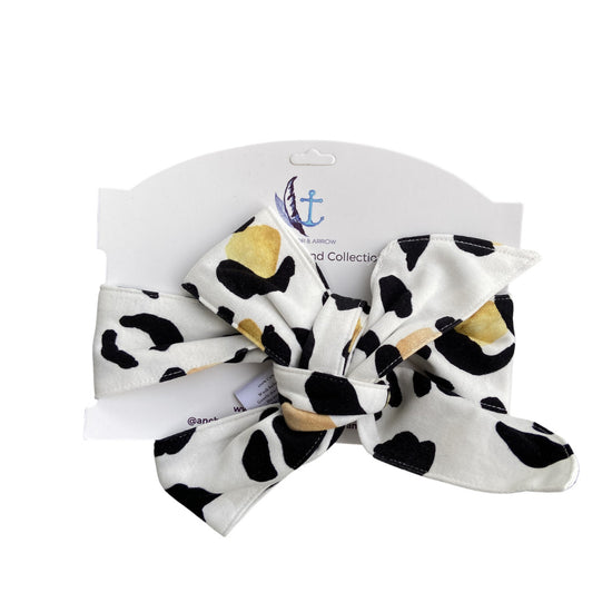 Leopard Print Headband