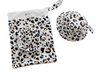 Baby Swim Hat & Wet Bag - Leopard Print